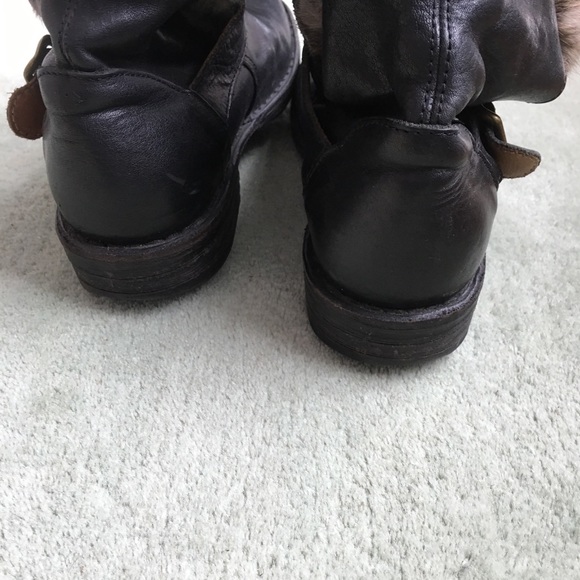 [Fiorentini + Baker] Fur Lined Mid Calf Boots - Picture 6 of 7